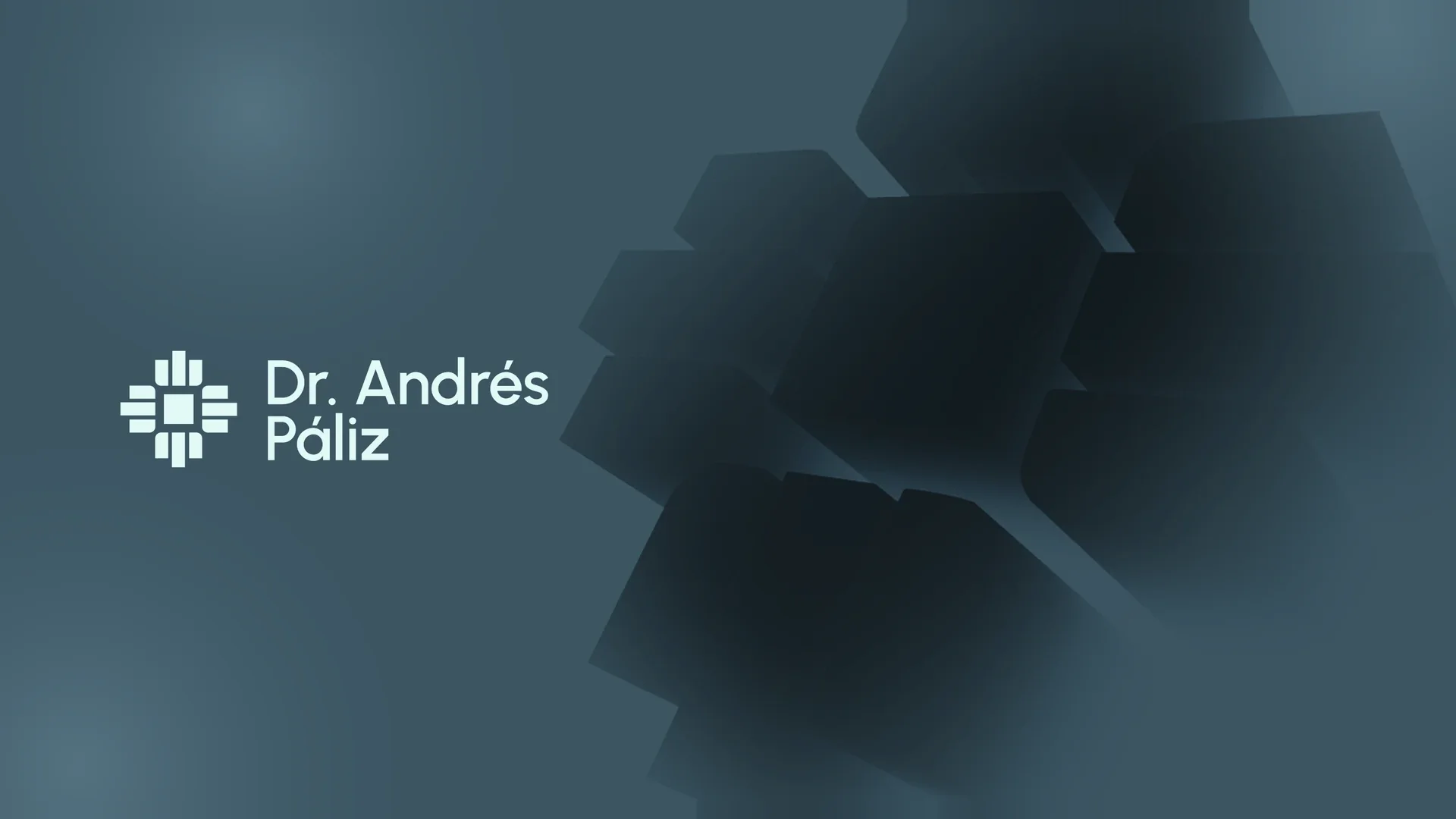 Dr. Andrés Páliz brand application