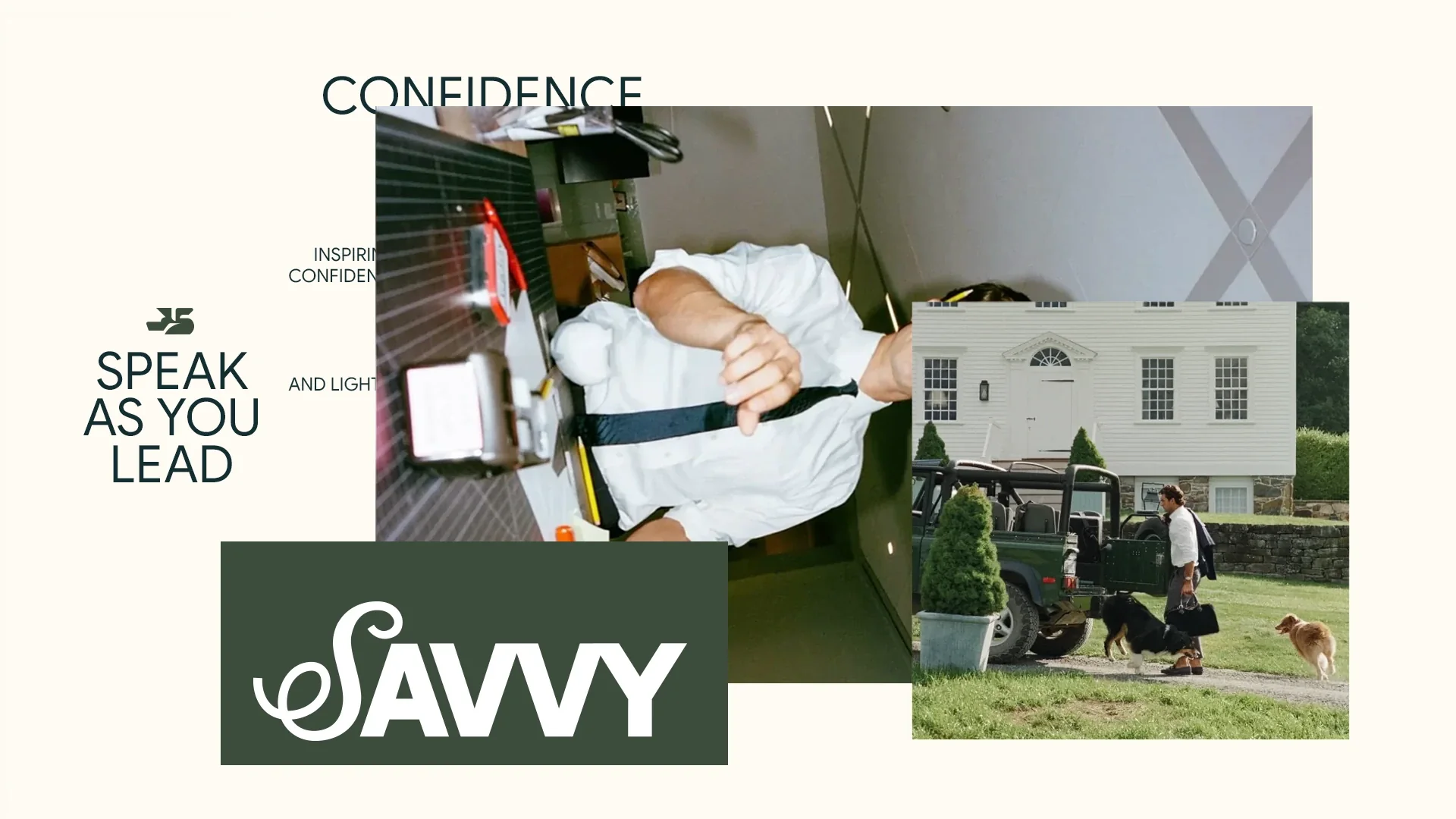 Savvy Academy application