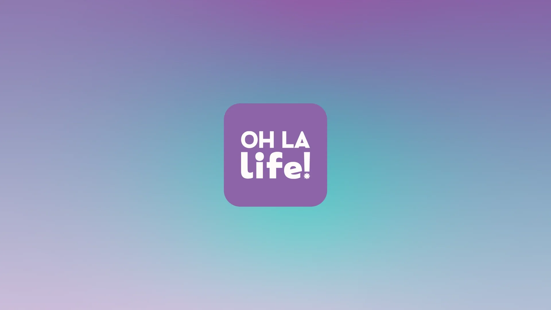 Oh La Life! application