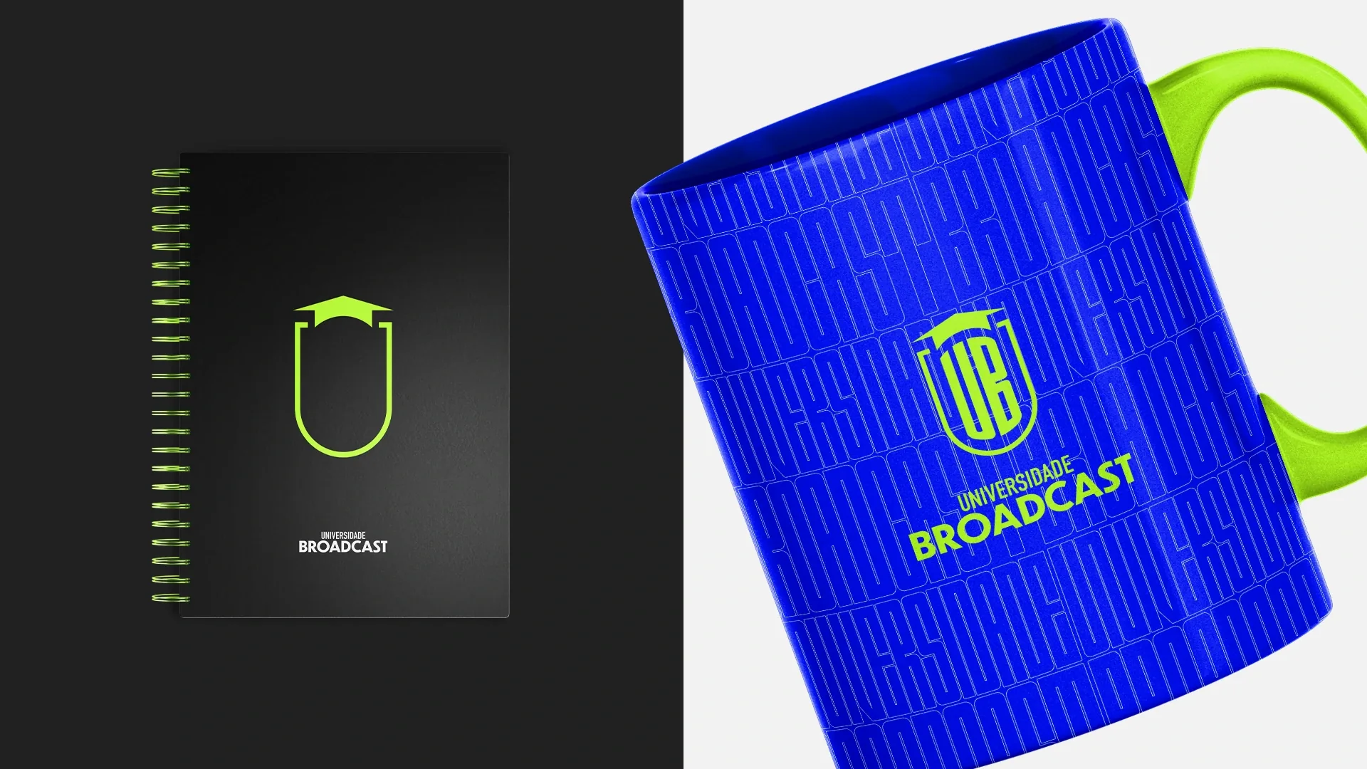 Universidade Broadcast application