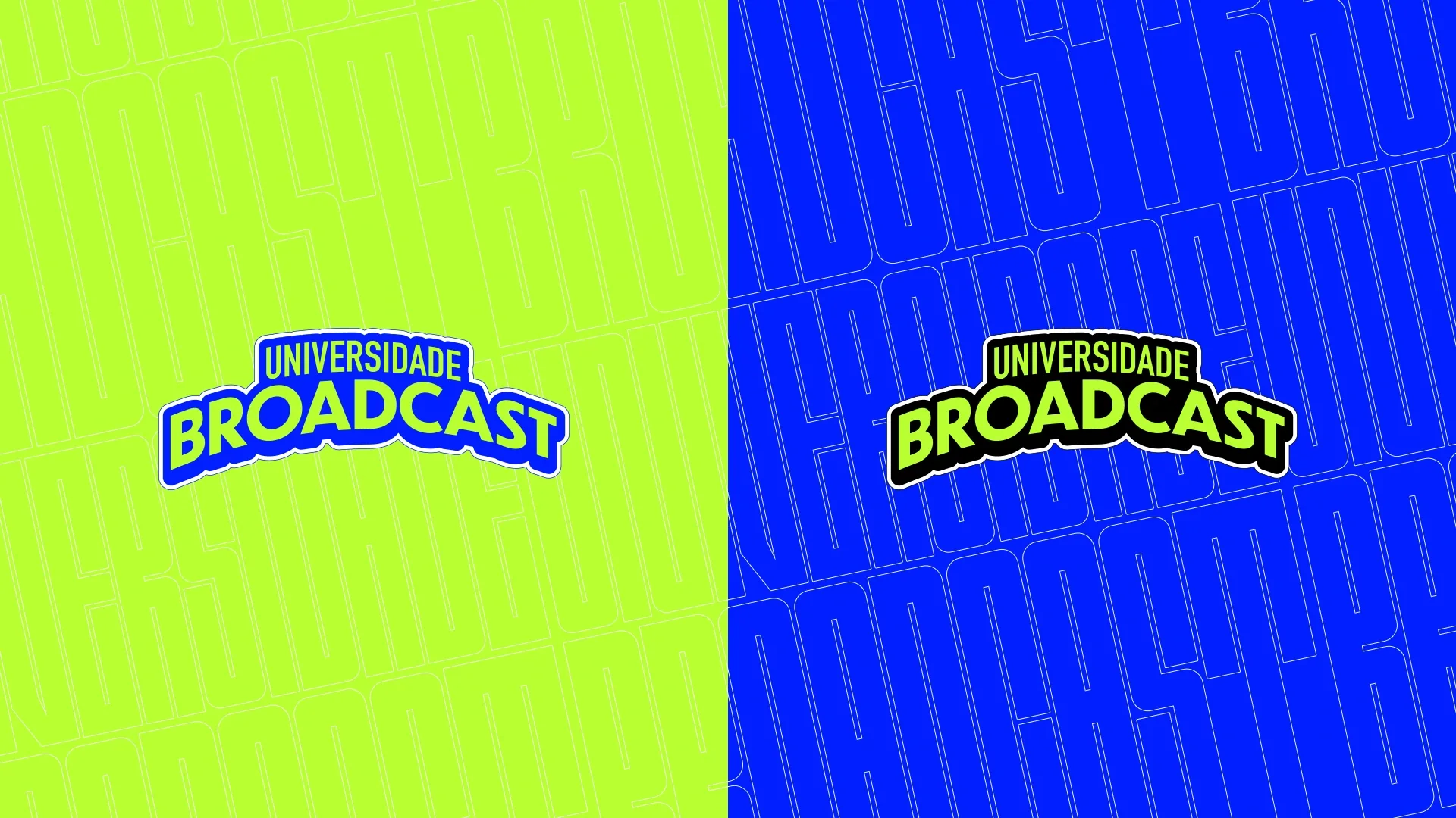 Universidade Broadcast application